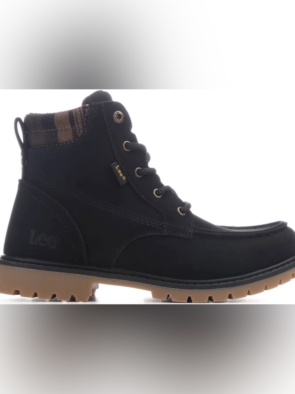 NWOB Boys Lee Waylon Kids Lace Up Boots